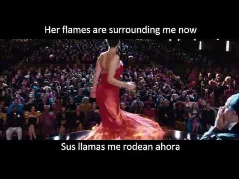 Arshad  girl on fire THG (sub español-ingles)