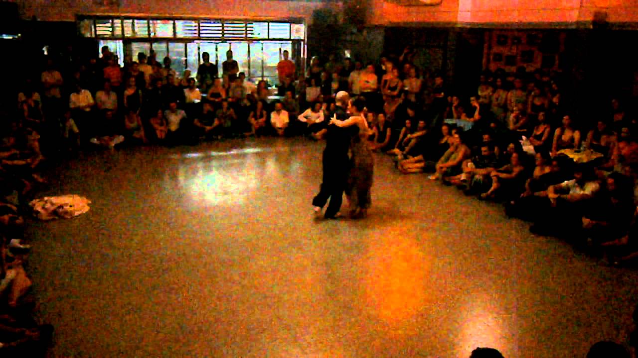 Alejandra Heredia y Mariano Otero 4 en El Motivo Tango