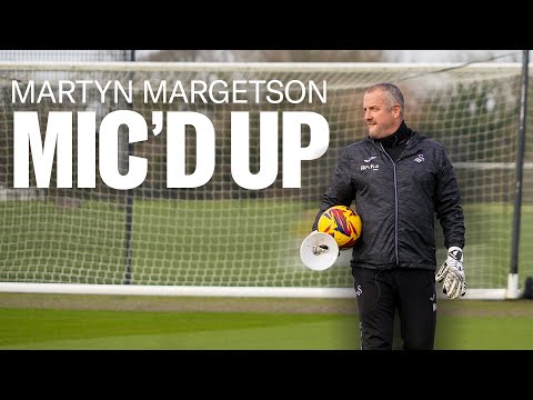 Mic'd up | Martyn Margetson
