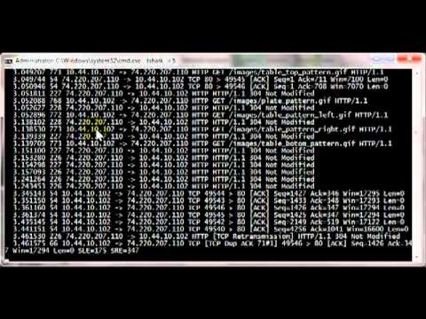 Wireshark's tshark duration option