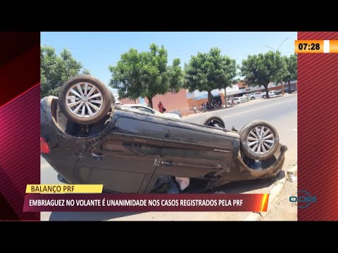 Embriaguez no volante eÌ unanimidade nos casos registrados pela PRF 14 09 2021