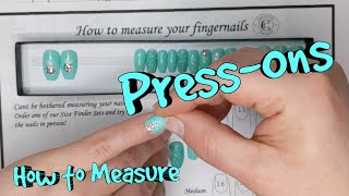 Press-On Nails | How to Sell Press on Nails | How to Measure