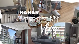 BÜYÜK BAHAR TEMİZLİĞİ 🧼 🫧 VLOG