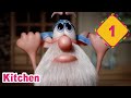 Booba Episode 1 Kitchen Funny Cartoons For Kids BOOBA ToonsTV