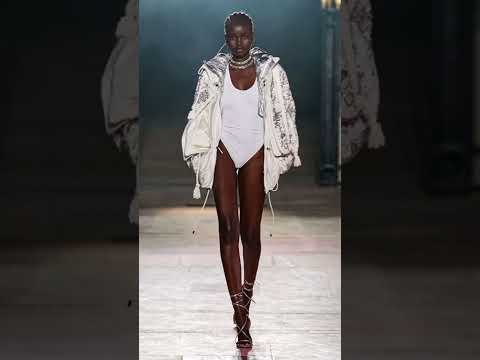 Adut Akech Runway 2022