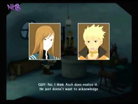 Tales of the Abyss Skit 386 - Luke and Asch, Part 2
