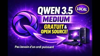 Qwen3.5 Medium SURPUISSANT sur un simple ordi ! Meilleure IA open source en locale 100% Gratuit !