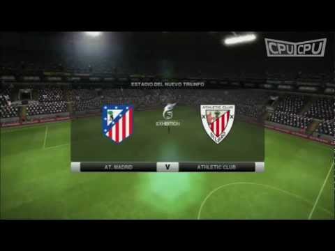UEFA Europa League Final 2012 | Athletic Bilbao v Atletico Madrid Highlights | CPUvCPU
