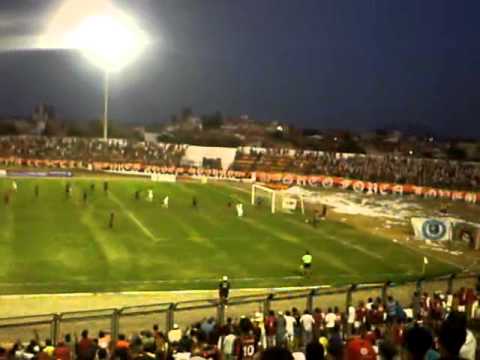 Torcida do cacique faz festa. GUARANY DE SOBRAL 2X0 santa