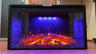 Електрокамін Royal Goodfire 33W LED