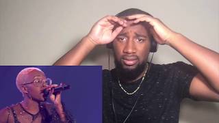 Unique Voice Leah Jenea Sings Call Out My Name - Reaction