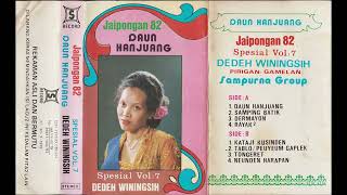 Download lagu Dedeh Winingsih Daun Hanjuang   A4   Rayak2 mp3