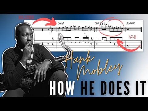 3 Killin' Hank Mobley Licks