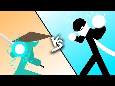Battle#1 - Bly vs YinYang (StickNodes)