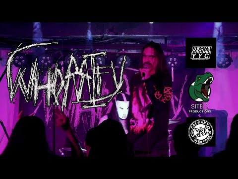 Whorrify (Live at The Above Ground Apparel Launch Party) - Dickens YYC