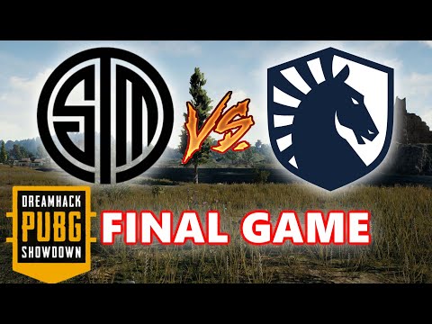 TSM vs Team Liquid - FINAL GAME - DREAMHACK PUBG SHOWDOWN