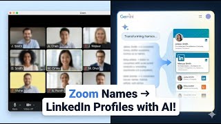 Use AI to Learn About People in Your Zoom Meetings