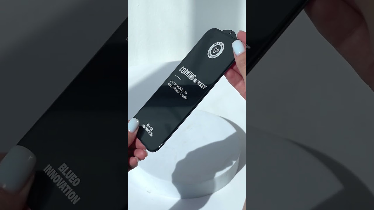 Защитное 2.5D стекло Blueo Corning Gorilla Glass для Apple Watch Ultra 1/2/3 49mm