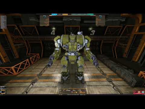 MechWarrior Online for recruits - Warhammer WHM-6D 3xLL 6xML gameplay