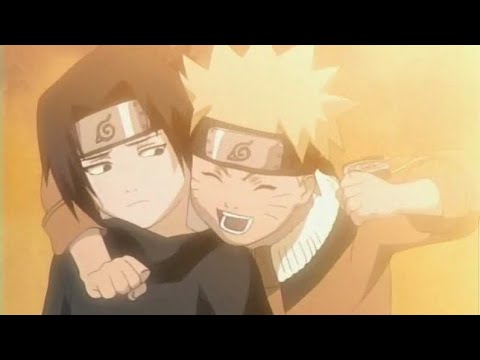 Naruto and sasuke friendship 😁 #anime #narutoedit
