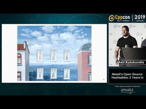 Abseil's Open Source Hashtables: 2 Years In - Matt Kulukundis - CppCon 2019