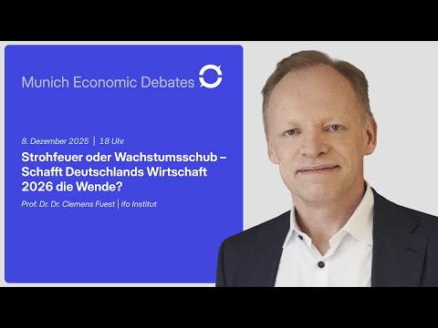 Strohfeuer oder Wachstumsschub – Schafft Deutschlands Wirtschaft 2026 die Wende?