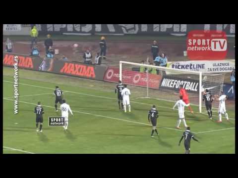 Partizan - PAOK 1:2