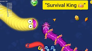 Worm Zone Power Play♚☠️ #wormzone #snake