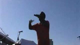 Large Professor "Bout that Time" - Brooklyn Hip Hop Festival