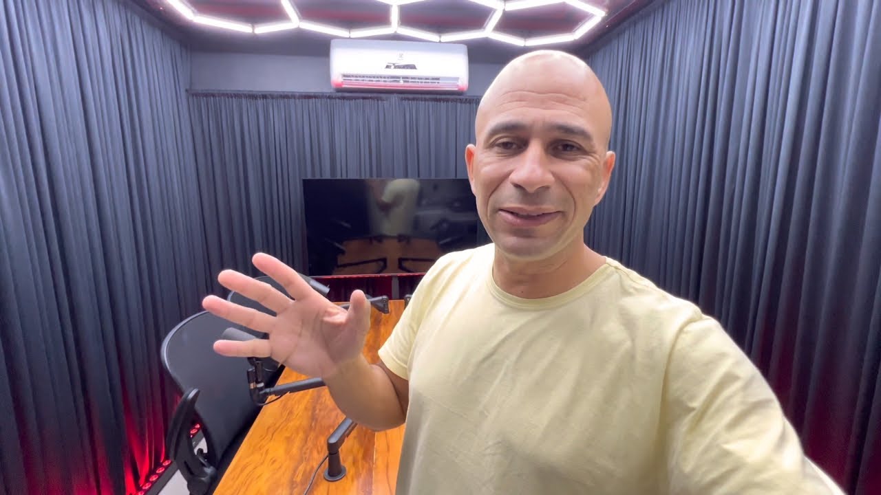 🔴 (Ficou pronto) QUANTO GASTEI e COMO MONTAR um PODCAST