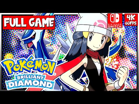 POKEMON BRILLIANT DIAMOND Version【FULL GAME】 Walkthrough No Commentary Longplay [Switch]