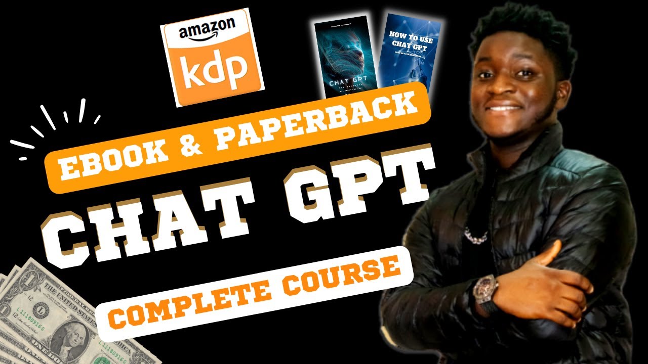 How To Use Chat Gpt To Write Ebooks And Paperbacks || Step By Step Tutorial