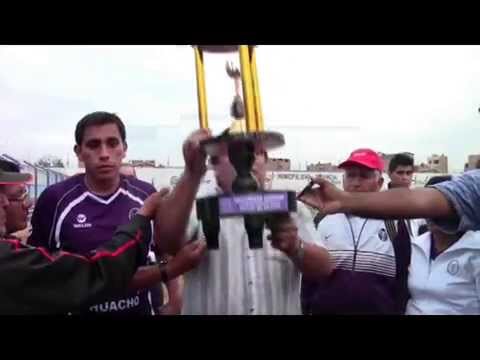 ENTREVISTAS VENUS TRICAMPEÒN DE HUACHO 2014.