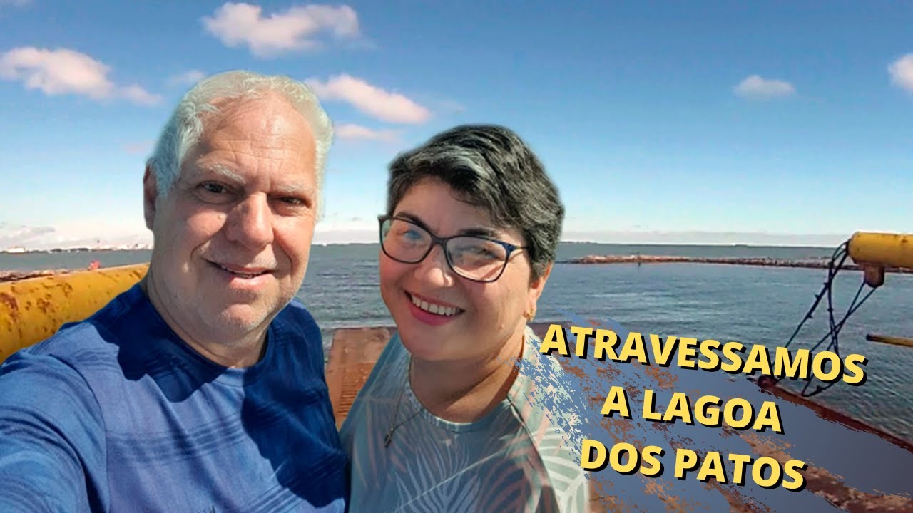 SÃO JOSÉ DO NORTE A RIO GRANDE - TRAVESSIA DE BALSA