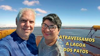 SÃO JOSÉ DO NORTE A RIO GRANDE - TRAVESSIA DE BALSA