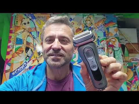 Braun Series 9 Rasierer nach einem Jahr. Teuer aber sehr gut. Empfehlung