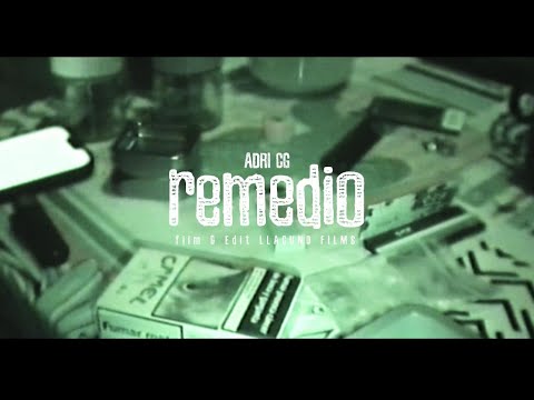 ADRIcG - REMEDIO (VIDEOCLIP OFICIAL)