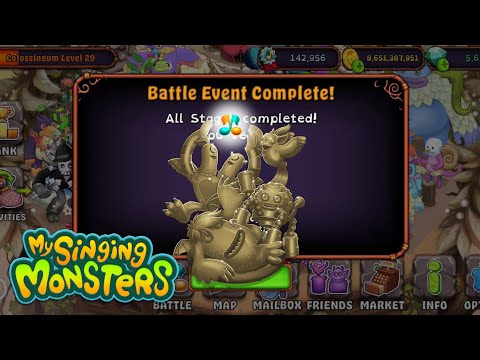 Zeffree's Zenith - The Colossingum Quest (My Singing Monsters) MSM