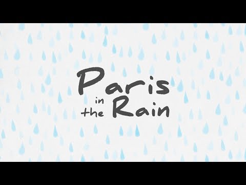Lauv - Paris In The Rain (Lyric Video)