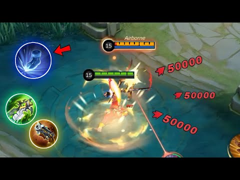 Chou Dire-Hit Build New Meta!