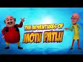 Motu Patlu In Hindi मोटू पतलू Don Ka Master Plan S09 Hindi Cartoons Spot ConverteZil