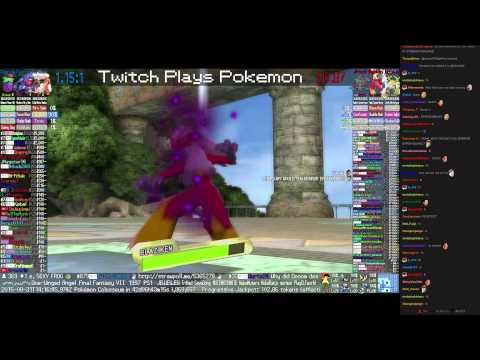 Twitch Plays Pokémon Battle Revolution - Match #22288