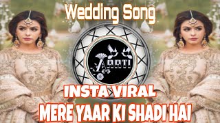 Mere Yaar Ki Shadi Hai Wedding Song Dj Skn Remix