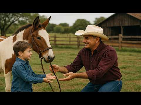 BURRINHO PAMPA: the lesson that CHANGED lives | Marco Brasil - Poems