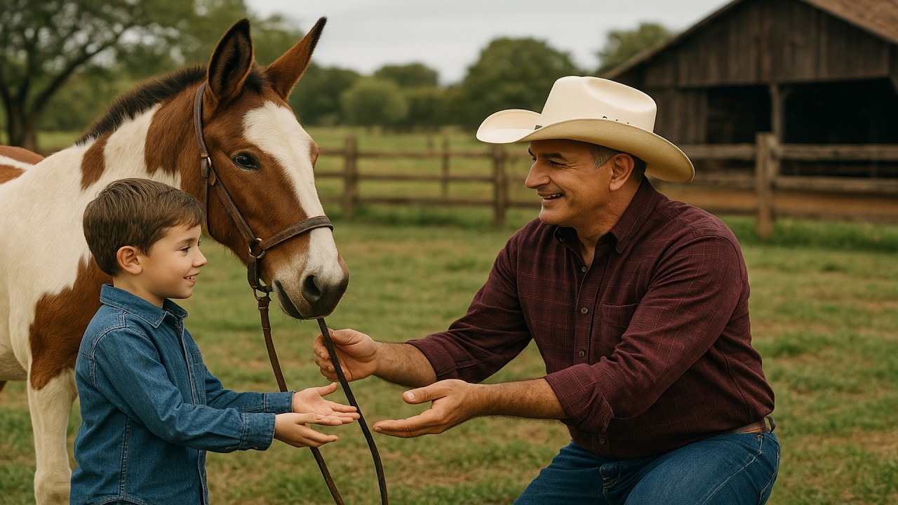 UMA HISTÓRIA QUE VAI TE EMOCIONAR - "Burrinho pampa" - MARCO BRASIL - Poemas e versos