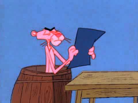 Pink Panther Episode 104 Pinkologist Disc 4 HQ