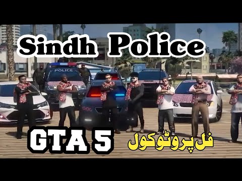 GTA 5 LSPDFR 0.4.1 #715 SWAT Responding To Police Station Attack While Hanging On The Side Of Trucks