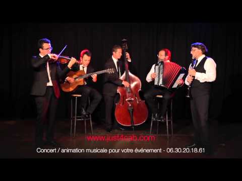Musique Tzigane - Les Yeux Noirs - www.just4cab.com