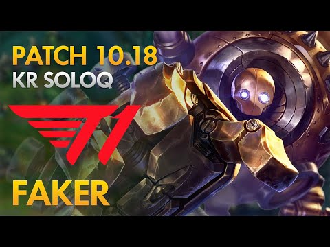 T1 Faker - Support: Blitzcrank vs Thresh - KDA 7/5/28