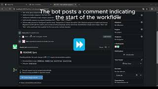 README synchronization workflow with AI-Git-Bot